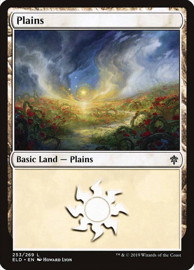Magic the Gathering Card - Plains - MTG Circle