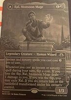 Magic the Gathering Card - Ral, Monsoon Mage // Ral, Leyline Prodigy - MTG Circle