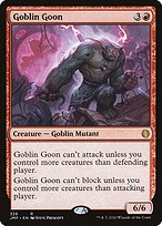 Magic the Gathering Card - Goblin Goon - MTG Circle