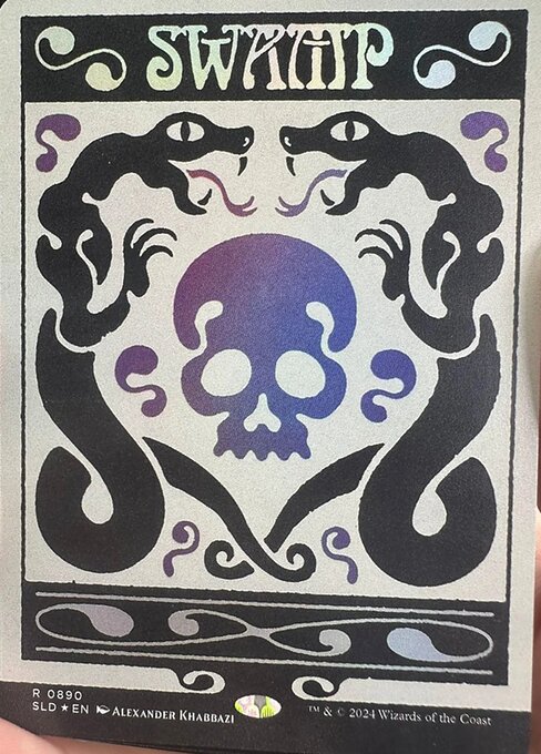 Magic the Gathering Card - Swamp - MTG Circle