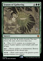 Magic the Gathering Card - Season of Gathering - MTG Circle