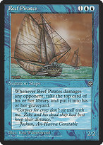 Magic the Gathering Card - Reef Pirates - MTG Circle