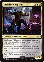 Magic the Gathering Card - Primaris Chaplain - MTG Circle