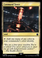 Magic the Gathering Card - Command Tower - MTG Circle