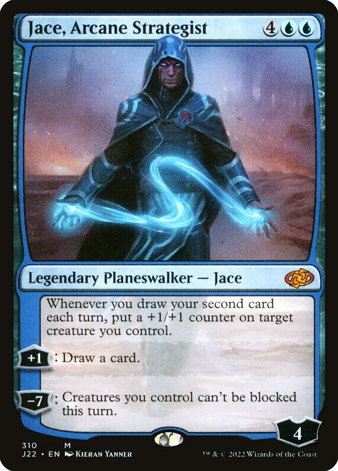 Magic the Gathering Card - Jace, Arcane Strategist - MTG Circle