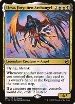 Magic the Gathering Card - Liesa, Forgotten Archangel - MTG Circle