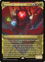 Magic the Gathering Card - Omnath, Locus of All - MTG Circle
