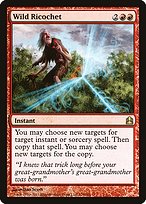 Magic the Gathering Card - Wild Ricochet - MTG Circle