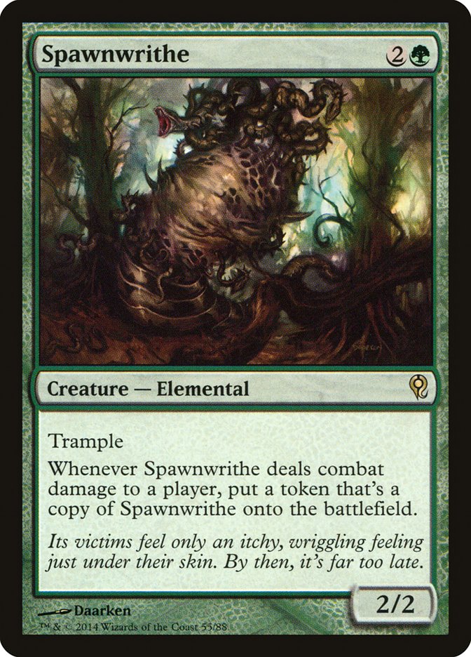 Magic the Gathering Card - Spawnwrithe - MTG Circle
