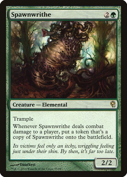 Magic the Gathering Card - Spawnwrithe - MTG Circle