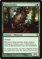 Magic the Gathering Card - Spawnwrithe - MTG Circle