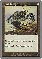 Magic the Gathering Card - Rock Lobster - MTG Circle