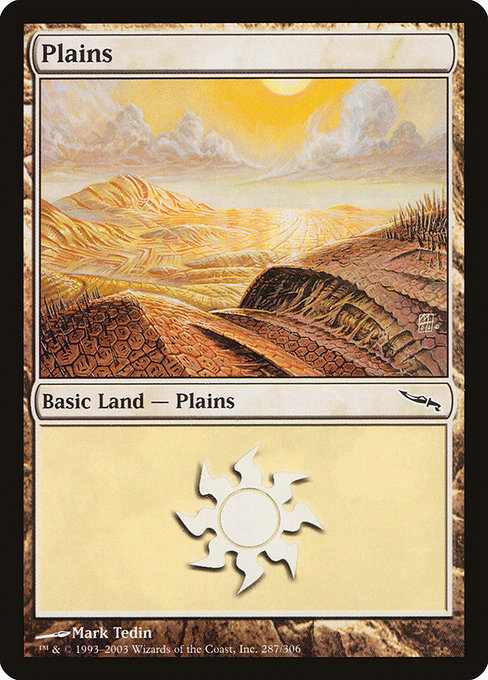 Magic the Gathering Card - Plains - MTG Circle