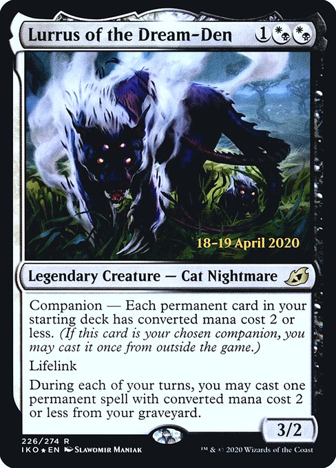 Magic the Gathering Card - Lurrus of the Dream-Den - MTG Circle