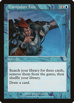 Magic the Gathering Card - Manipulate Fate - MTG Circle