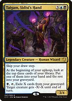 Magic the Gathering Card - Taigam, Sidisi's Hand - MTG Circle