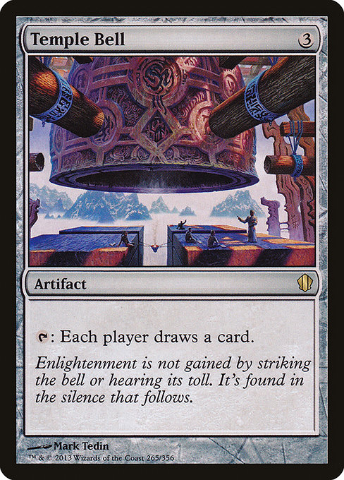 Magic the Gathering Card - Temple Bell - MTG Circle