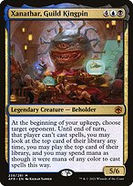 Magic the Gathering Card - Xanathar, Guild Kingpin - MTG Circle