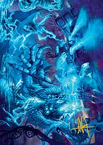 Magic the Gathering Card - The Speed Demon // The Speed Demon - MTG Circle