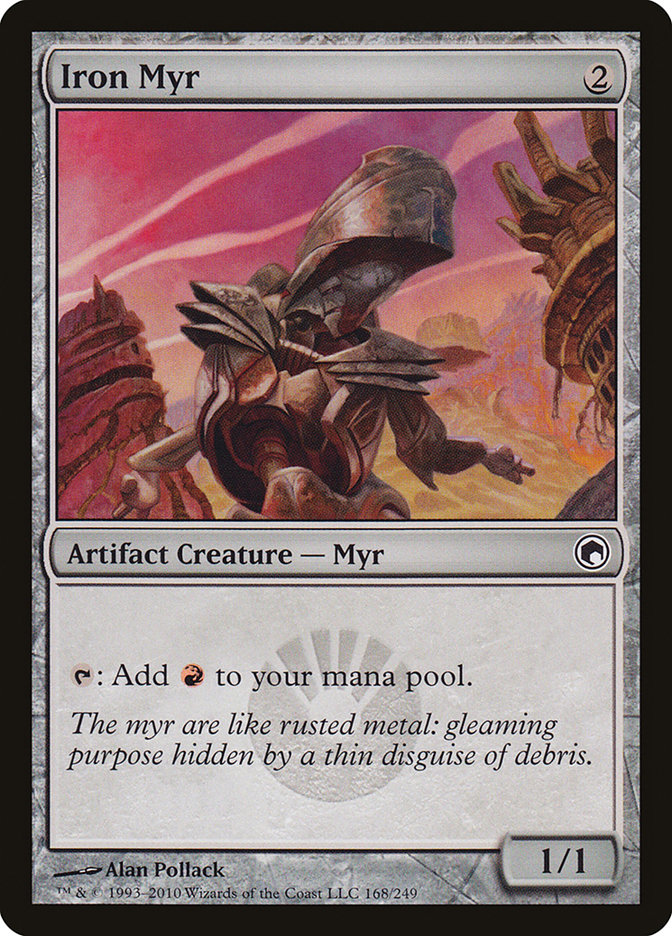 Magic the Gathering Card - Iron Myr - MTG Circle
