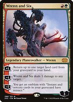 Magic the Gathering Card - Wrenn and Six - MTG Circle