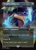 Magic the Gathering Card - Lightning Greaves - MTG Circle