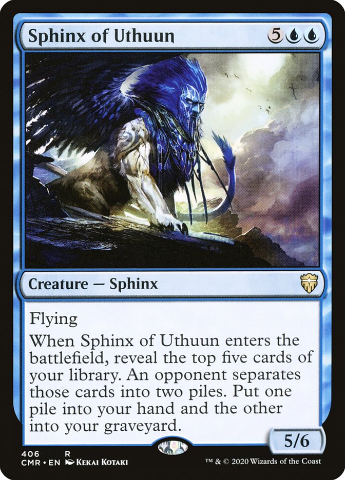 Magic the Gathering Card - Sphinx of Uthuun - MTG Circle