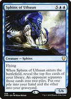 Magic the Gathering Card - Sphinx of Uthuun - MTG Circle