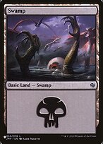 Magic the Gathering Card - Swamp - MTG Circle