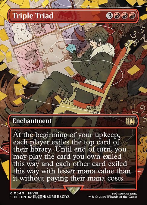 Magic the Gathering Card - Triple Triad - MTG Circle