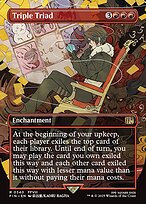 Magic the Gathering Card - Triple Triad - MTG Circle