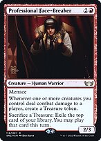 Magic the Gathering Card - Professional Face-Breaker - MTG Circle