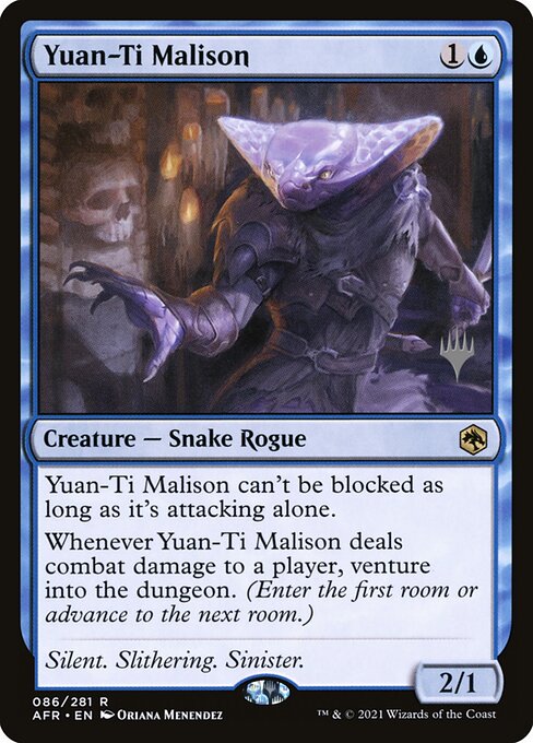 Magic the Gathering Card - Yuan-Ti Malison - MTG Circle