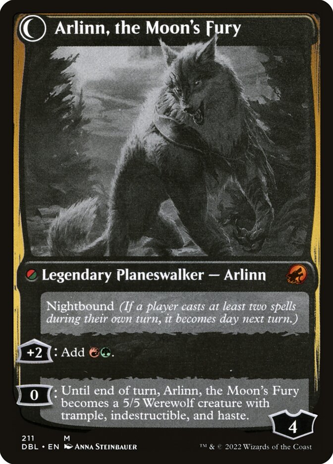 Magic the Gathering Card - Arlinn, the Moon's Fury - MTG Circle