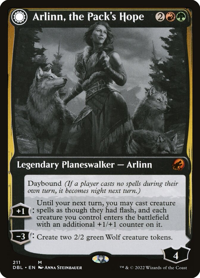 Magic the Gathering Card - Arlinn, the Pack's Hope - MTG Circle