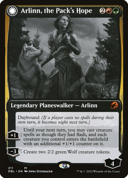 Magic the Gathering Card - Arlinn, the Pack's Hope - MTG Circle