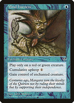 Magic the Gathering Card - Mind Harness - MTG Circle