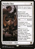 Magic the Gathering Card - Paladin Class - MTG Circle
