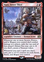 Magic the Gathering Card - Vaan, Street Thief - MTG Circle