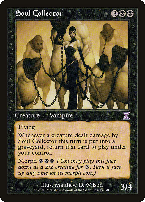 Magic the Gathering Card - Soul Collector - MTG Circle