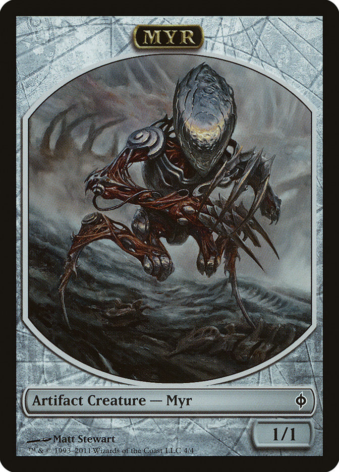 Magic the Gathering Card - Myr - MTG Circle