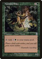 Magic the Gathering Card - Nantuko Elder - MTG Circle