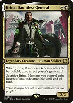 Magic the Gathering Card - Jirina, Dauntless General - MTG Circle