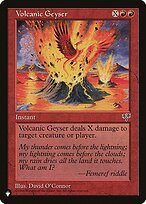 Magic the Gathering Card - Volcanic Geyser - MTG Circle