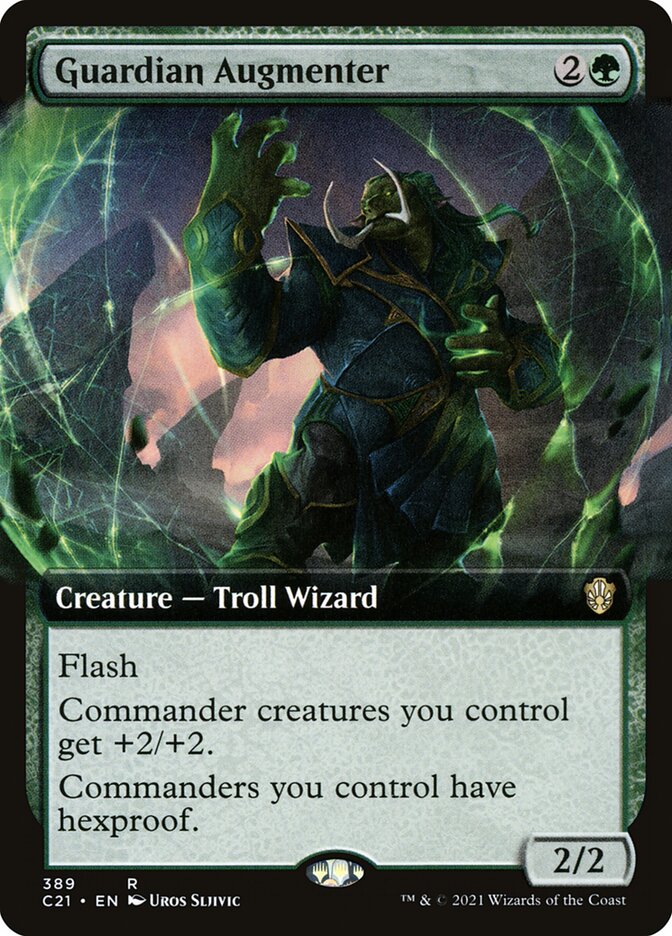 Magic the Gathering Card - Guardian Augmenter - MTG Circle