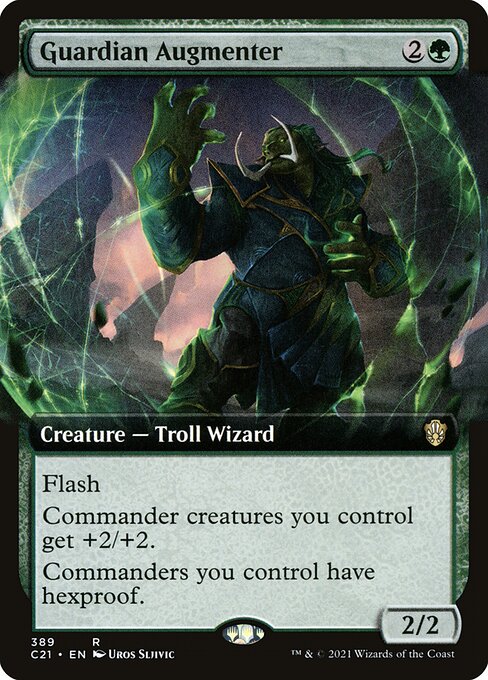Magic the Gathering Card - Guardian Augmenter - MTG Circle