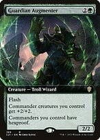 Magic the Gathering Card - Guardian Augmenter - MTG Circle