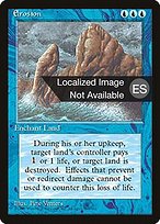 Magic the Gathering Card - Erosion - MTG Circle