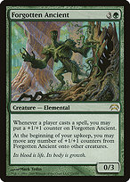 Magic the Gathering Card - Forgotten Ancient - MTG Circle