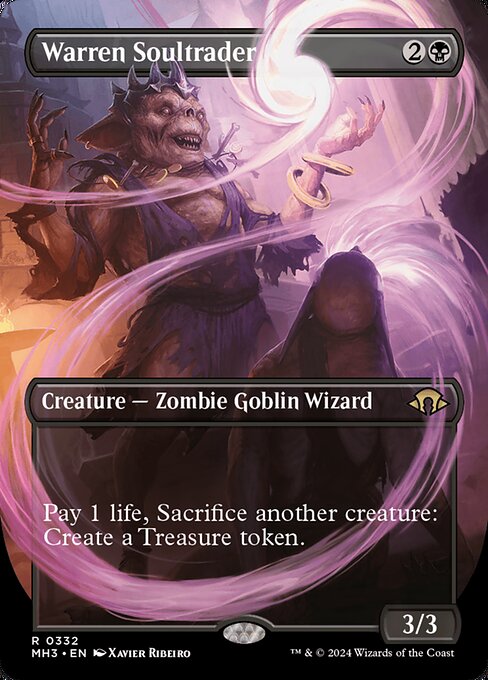 Magic the Gathering Card - Warren Soultrader - MTG Circle